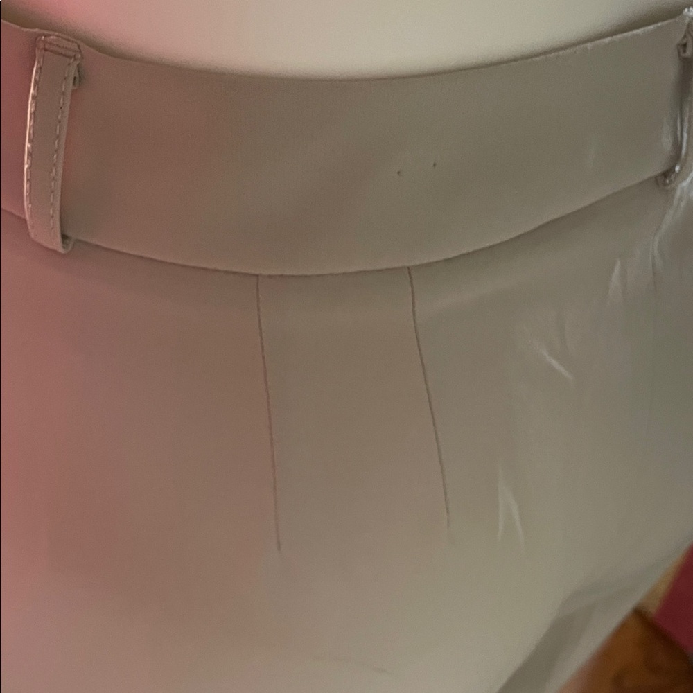 White House Black Market Cream/Camel Trousers - Picture 7 of 11